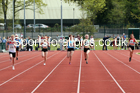 200 metres, 2021 NECAA Middlesbrough Open Meting, Sunday, May 9th. Photo: David T. Hewitson/Sports for All Pics